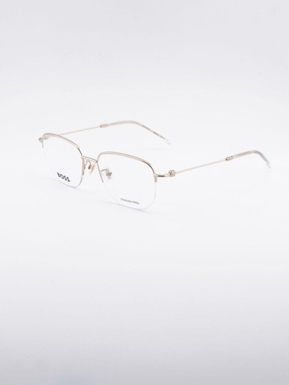 Hugo BOSS 1544/F 0J5G 00 Eyeglasses Gold 54mm Rectangle Frame
